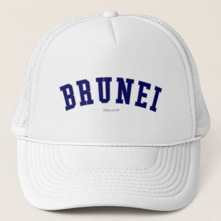 Brunei Trucker Hat