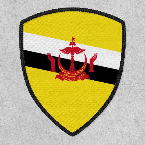 Bruneian Flag Flag of Brunei Patch