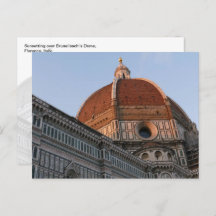 Brunelleschi's Dome, Florence, Italy -