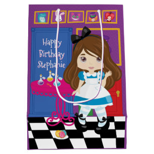 Brunette Alice - Drink Me Medium Gift Bag