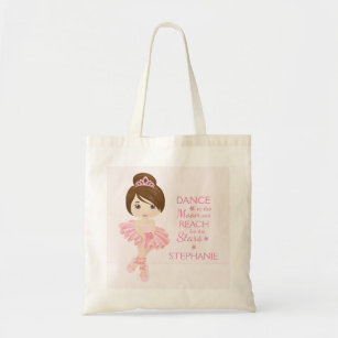personalized ballet bag