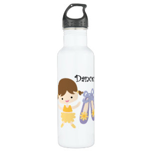Brunette Dancer Water Bottle