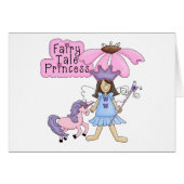 Brunette Fairy Tale Princess (Front Horizontal)