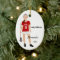 Brunette Female Lacrosse Player In Red And White