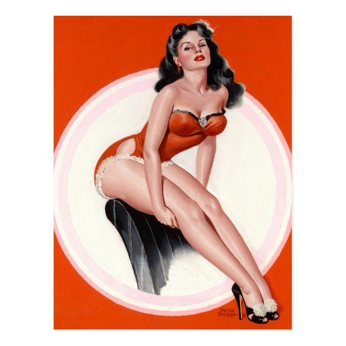 pinup girl swimsuit