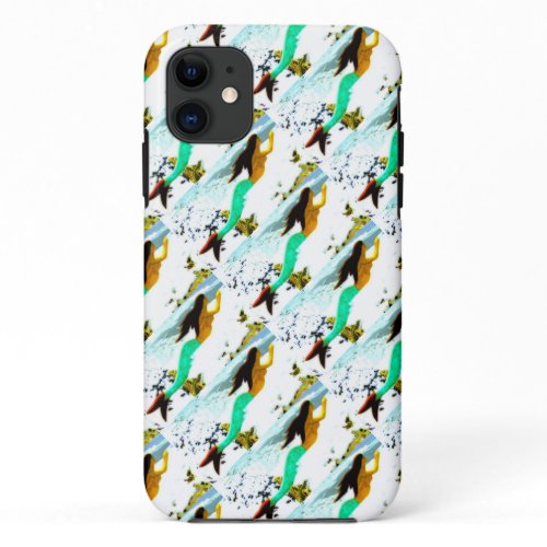 brunette mermaids swimming up case