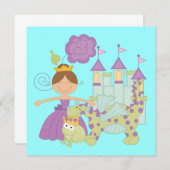 Brunette Princess (Front/Back)