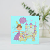 Brunette Princess (Standing Front)