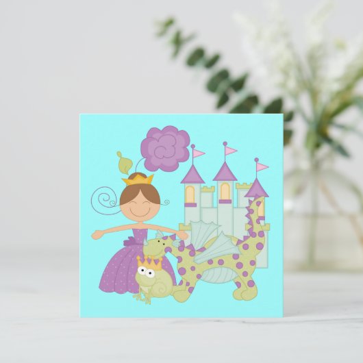 Brunette Princess (Standing Front)