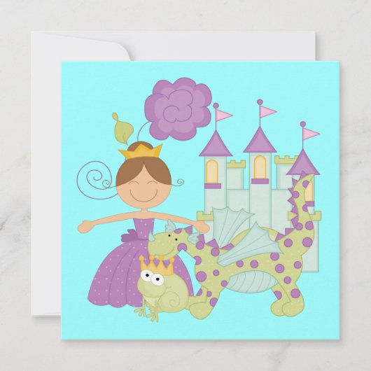 Brunette Princess (Front)