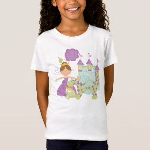 Brunette Princess T-Shirt