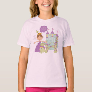 Brunette Princess T-Shirt