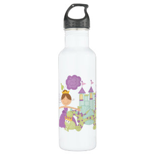 Brunette Princess Water Bottle
