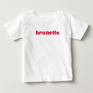 brunette red baby T-Shirt