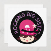 Brunette Rocking Big Sister (Front/Back)