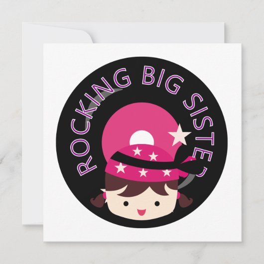 Brunette Rocking Big Sister (Front)