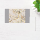 Brunette Rose Nymph in Garden (Desk)