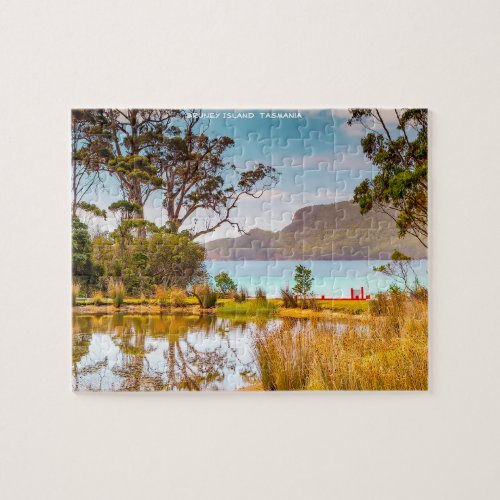 Bruney Island  Tasmania Jigsaw Puzzle