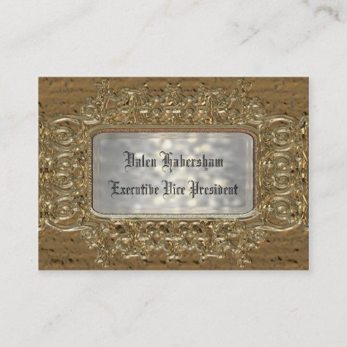 Brunhild  Customizable Business Card