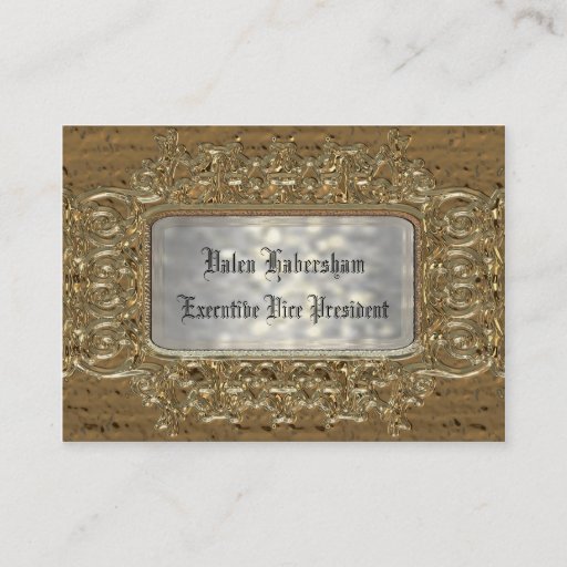 Customizable Brunhild  Customizable Business Card