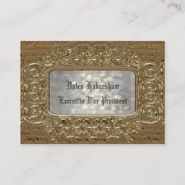 Brunhild  Customizable Business Card (Front)