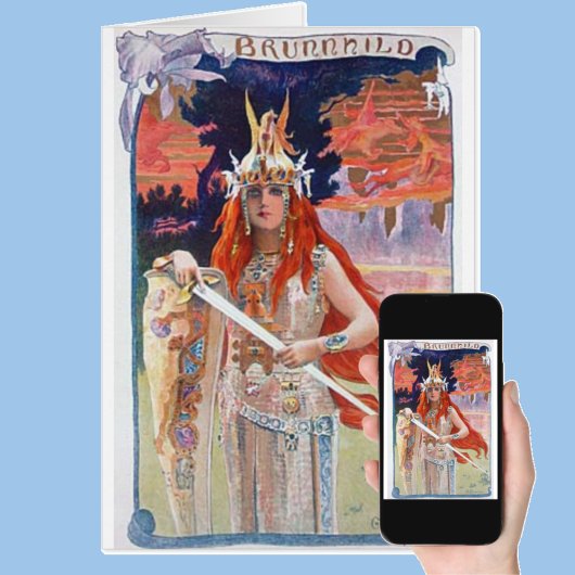 Brunhilde Cards