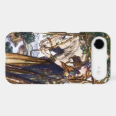 Brunhilde iPhone Case (Back (Horizontal))