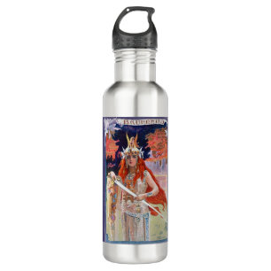 Brunhilde stainless steel water bottle