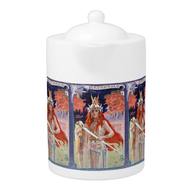 Brunhilde Teapot (Front)