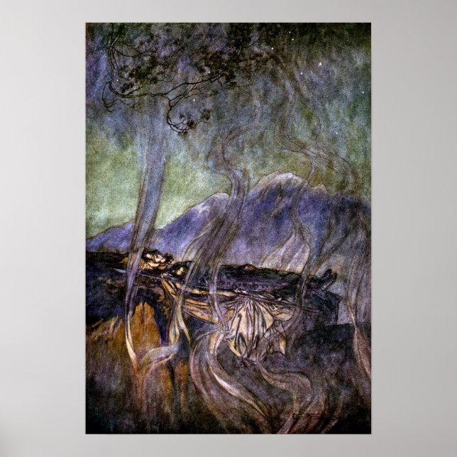 Brunhilde's Sleep Poster (Front)