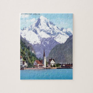 Brunnen, Lake Lucerne Jigsaw Puzzle