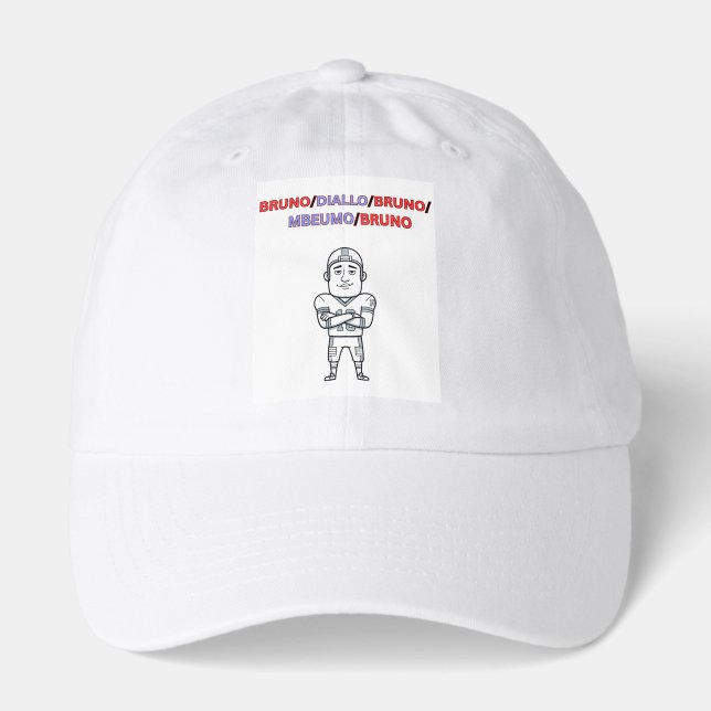 BRUNO DIALLO BRUNO MBEUMO BRUNO,T-Shirt Hat (Front)