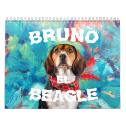 Bruno el Beagle Calendar 2022