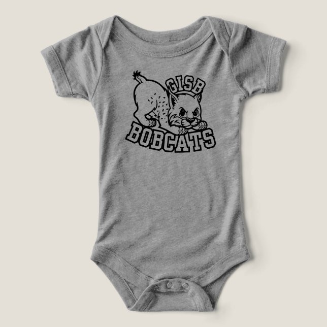 Bruno for Babies Bodysuit (Design Front)