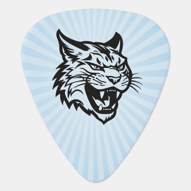 Bruno Guitar Pick (Front)