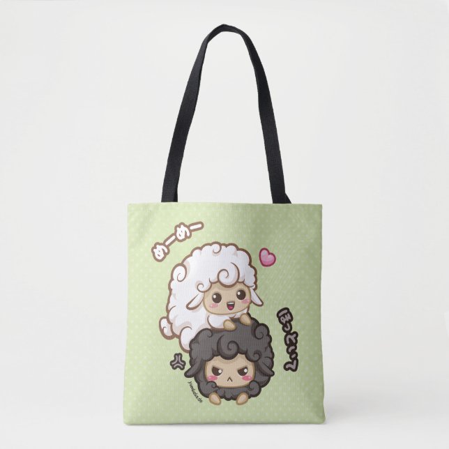 Bruno & Herbert Tote Bag (Front)