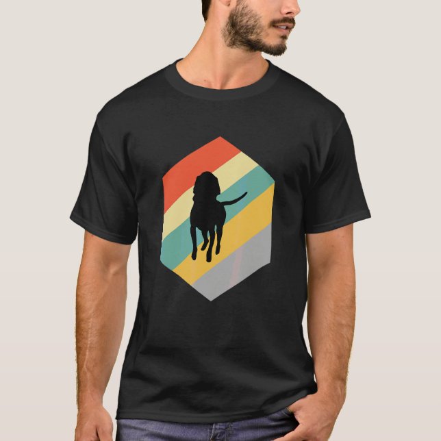 Bruno Jura Hound Dog T-Shirt (Front)