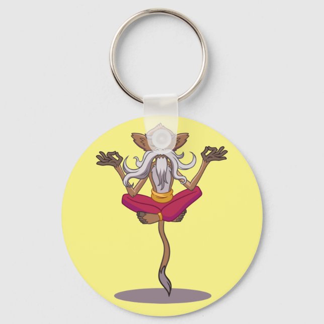 Bruno Keychain (Front)