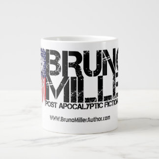 Bruno Miller logo coffee mug