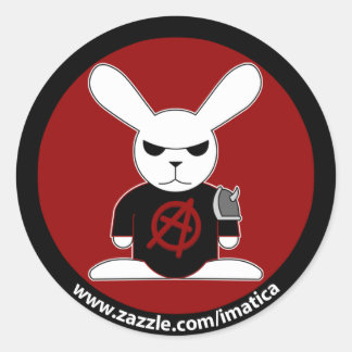 Bruno Sticker With Border