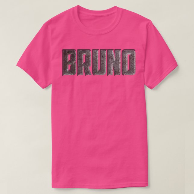 Bruno T-Shirt (Design Front)