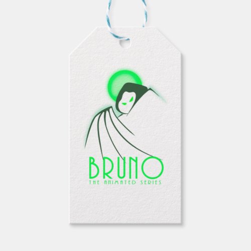 Bruno the animated Series  Gift Tags