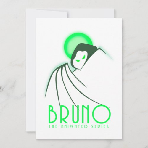 Bruno the animated Series  Invitation