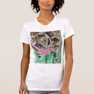 Bruno the bulldog t-shirt