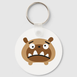 Bruno the dog keychain