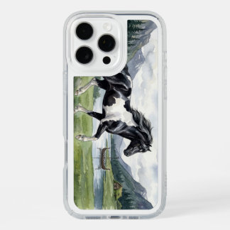 Brunskjottur Black pinto Icelandic iPhone 16 Pro Max Case