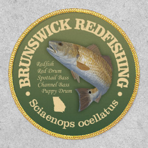 Brunswick GA (redfish) Patch