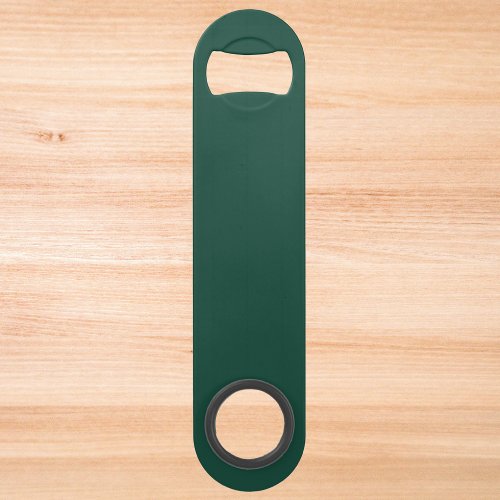 Brunswick Green Solid Color Bar Key