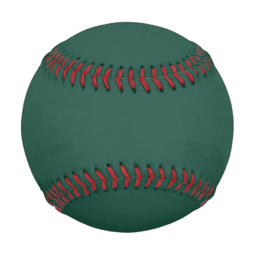 Brunswick Green Solid Color Baseball