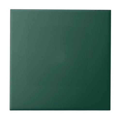 Brunswick Green Solid Color Ceramic Tile